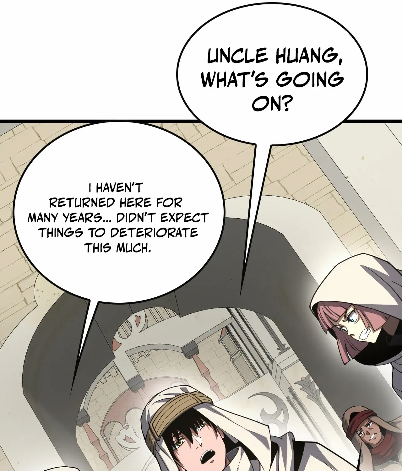 Read Doomsday Sword God chapter 68 image 35 on Lezhin