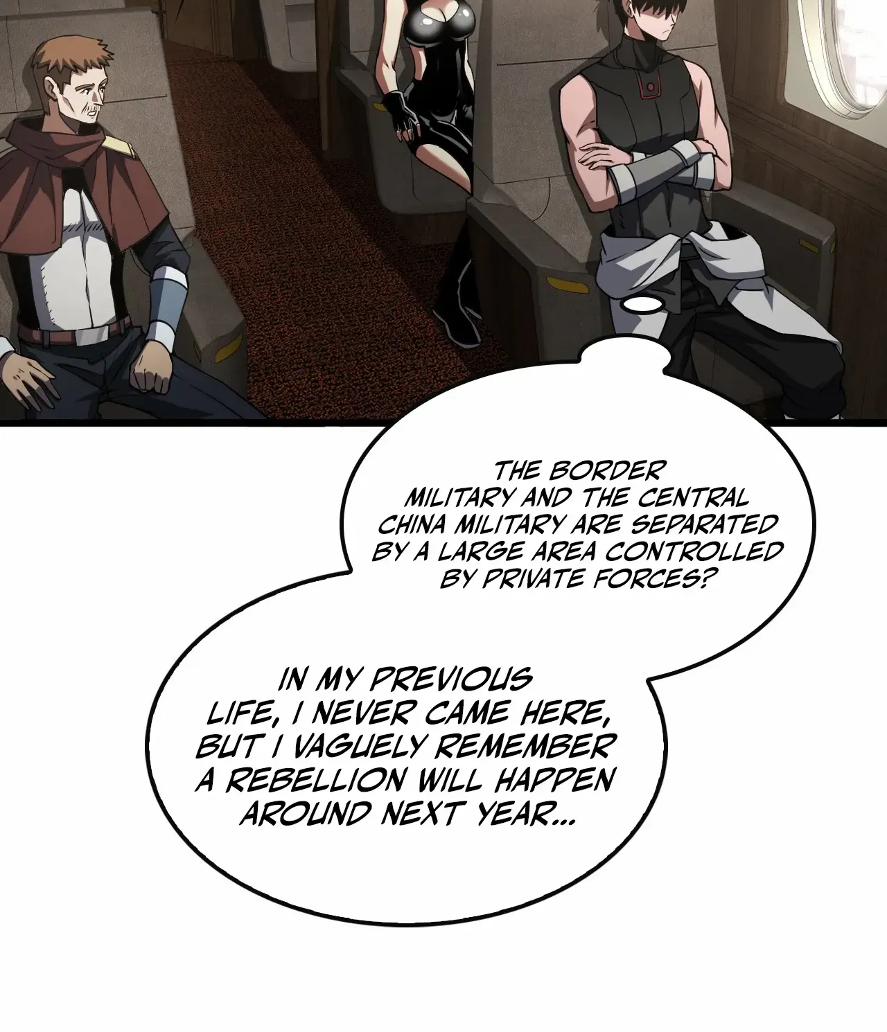 Read Doomsday Sword God chapter 68 image 8 on Lezhin