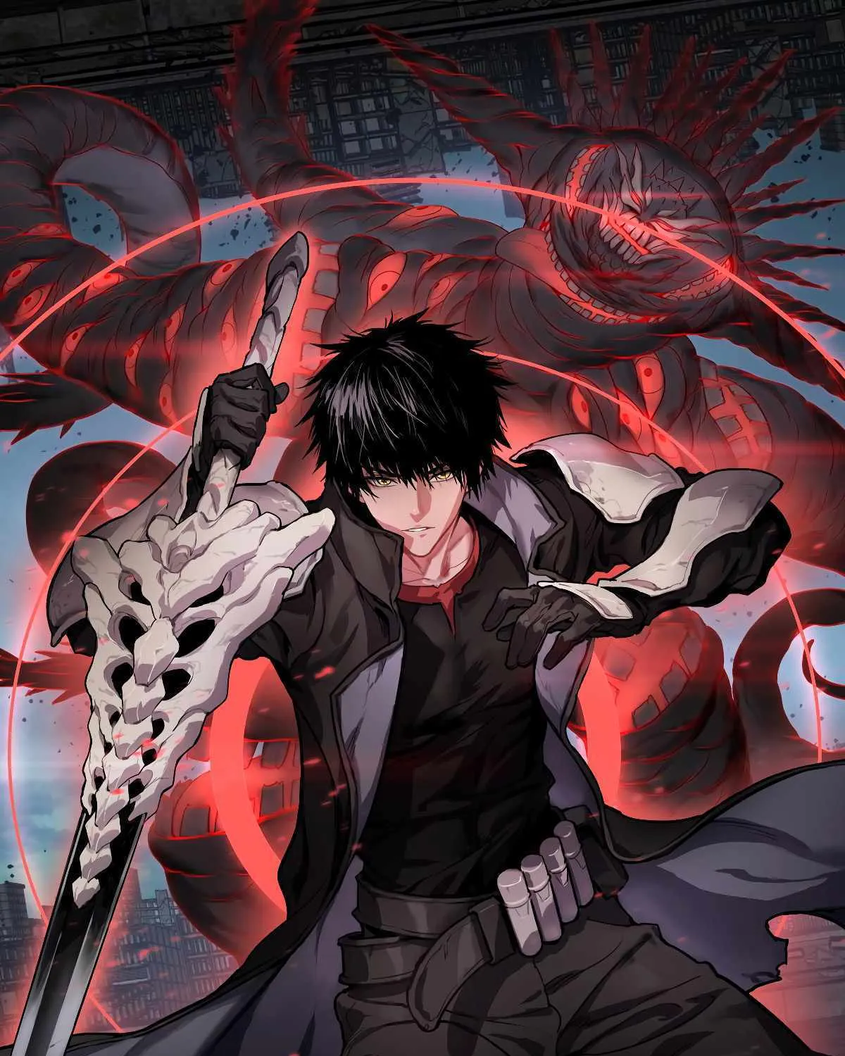 Read Doomsday Sword God chapter 7 image 1 on Lezhin