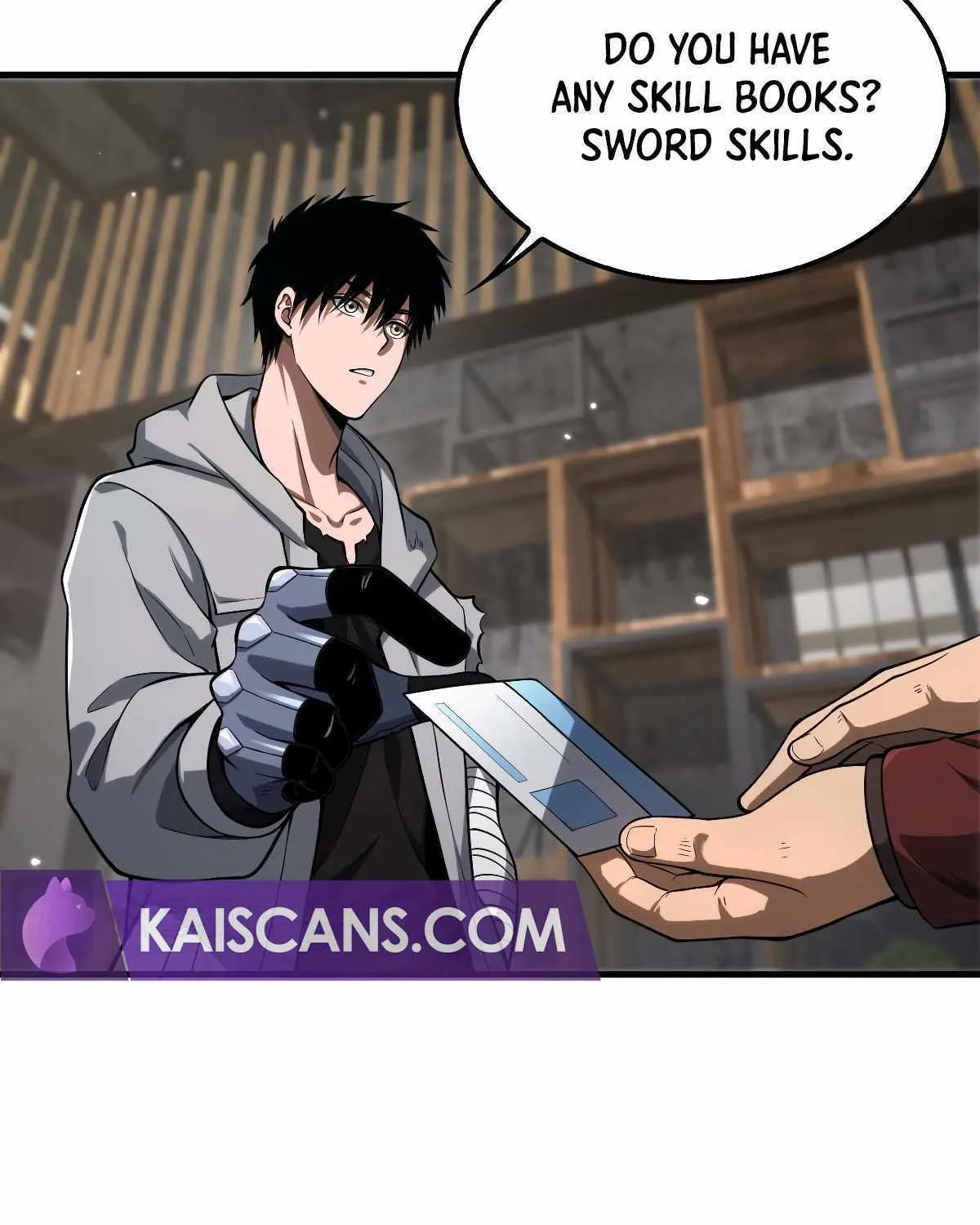 Read Doomsday Sword God chapter 7 image 22 on Lezhin