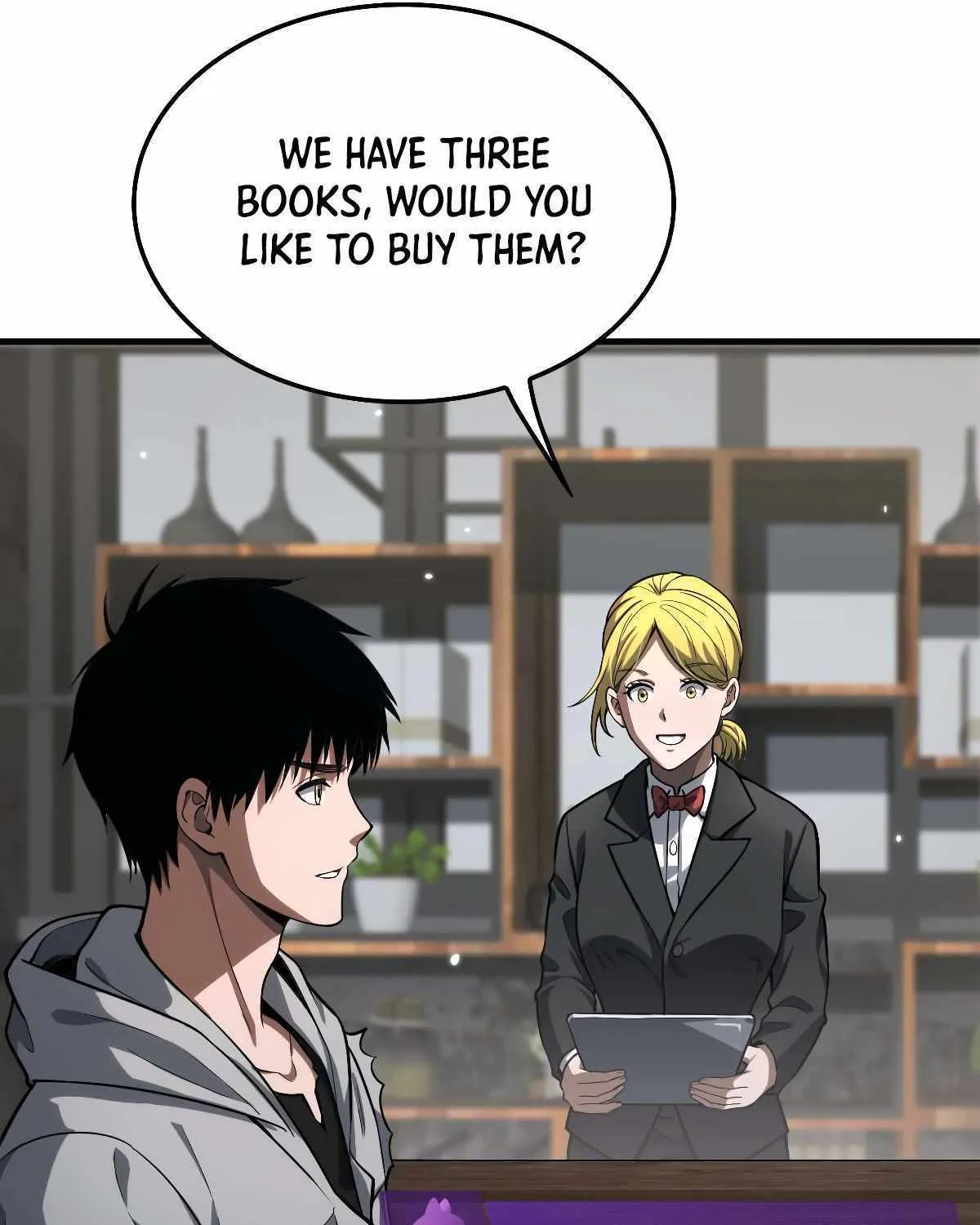Read Doomsday Sword God chapter 7 image 25 on Lezhin