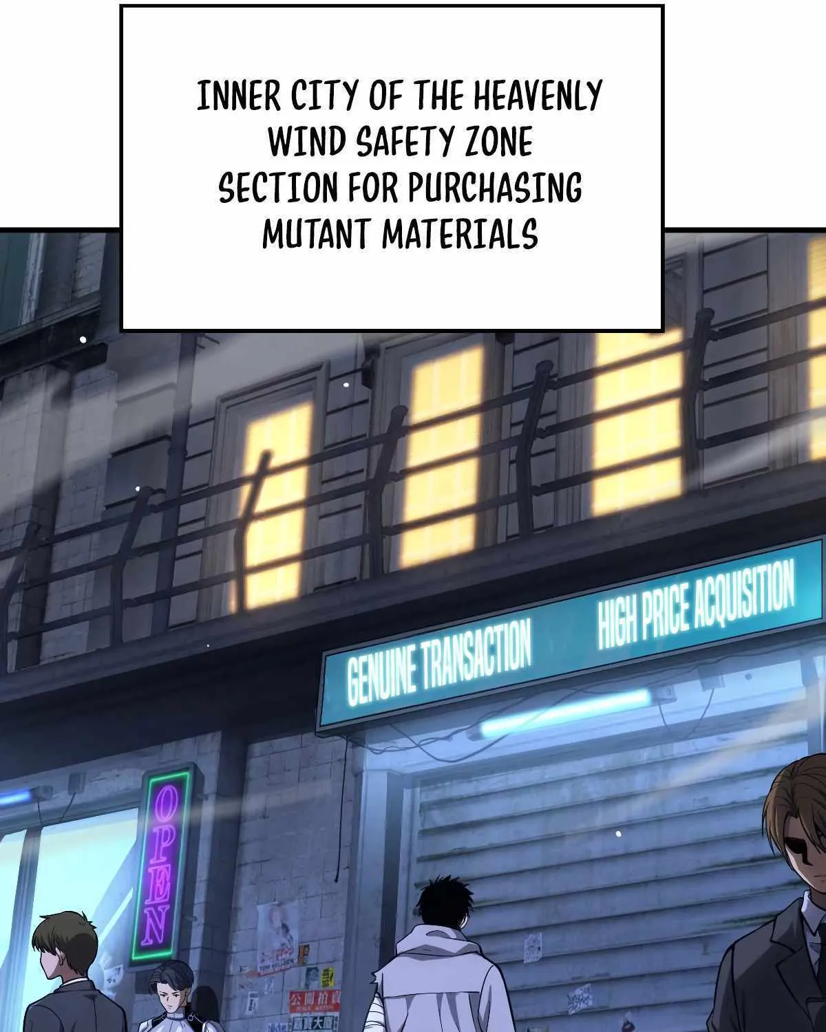 Read Doomsday Sword God chapter 7 image 9 on Lezhin