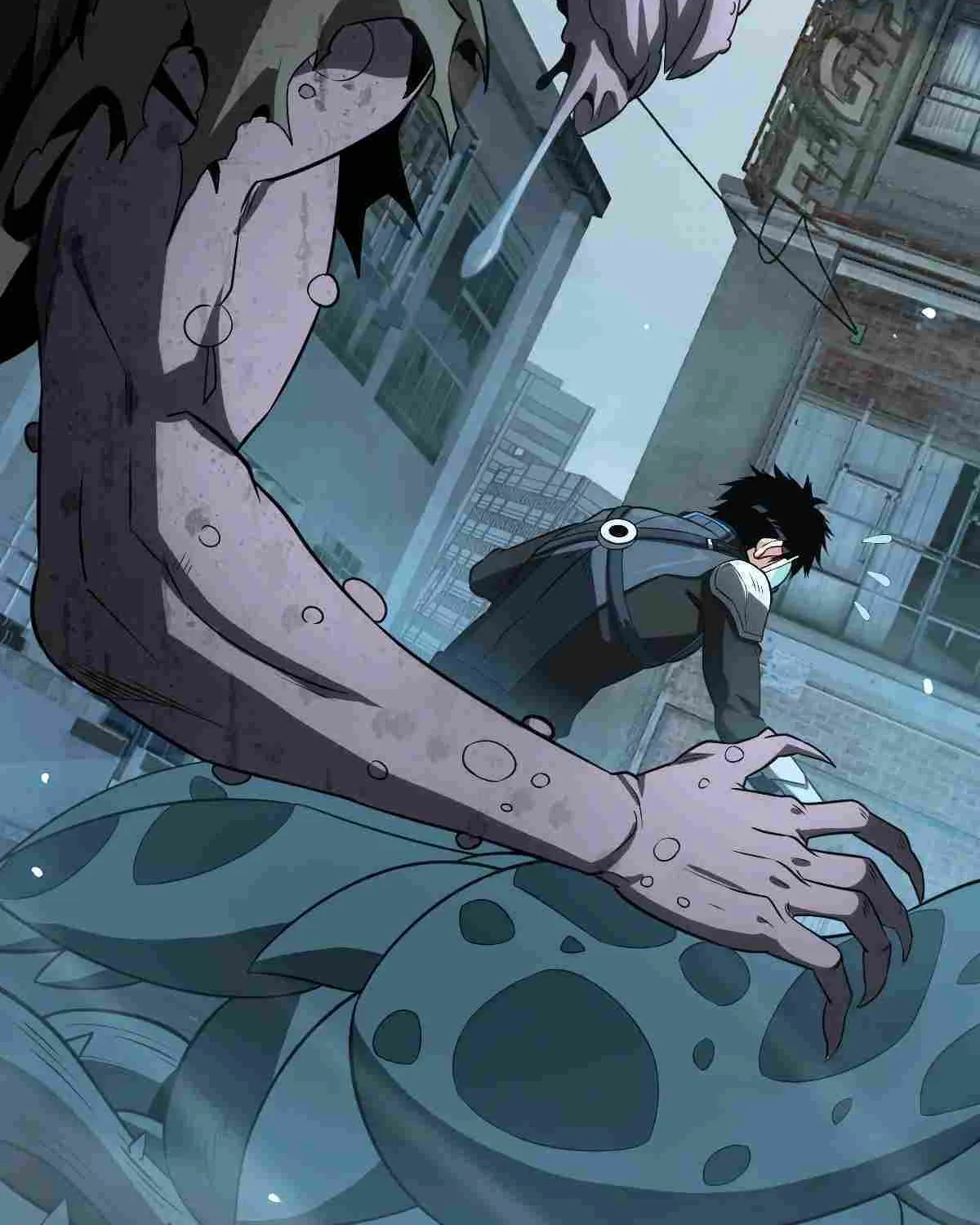 Read Doomsday Sword God chapter 7 image 94 on Lezhin