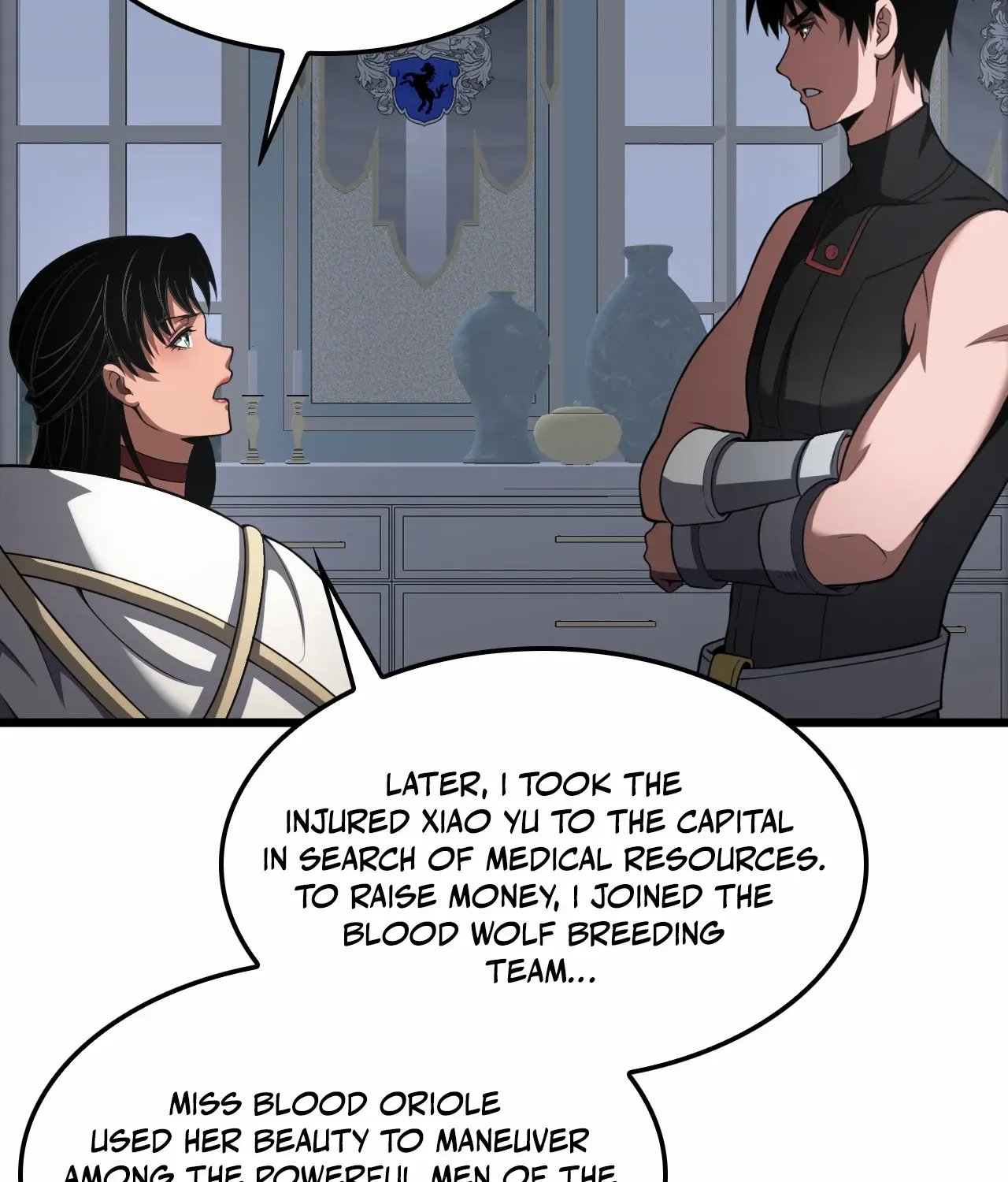 Read Doomsday Sword God chapter 70 image 13 on Lezhin