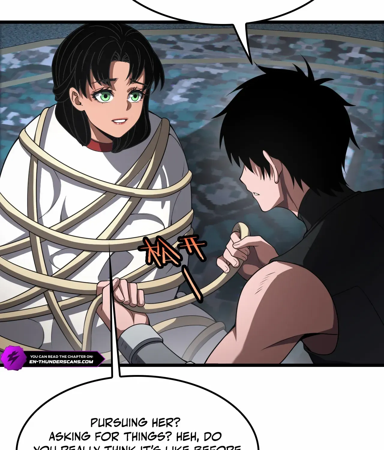 Read Doomsday Sword God chapter 70 image 21 on Lezhin