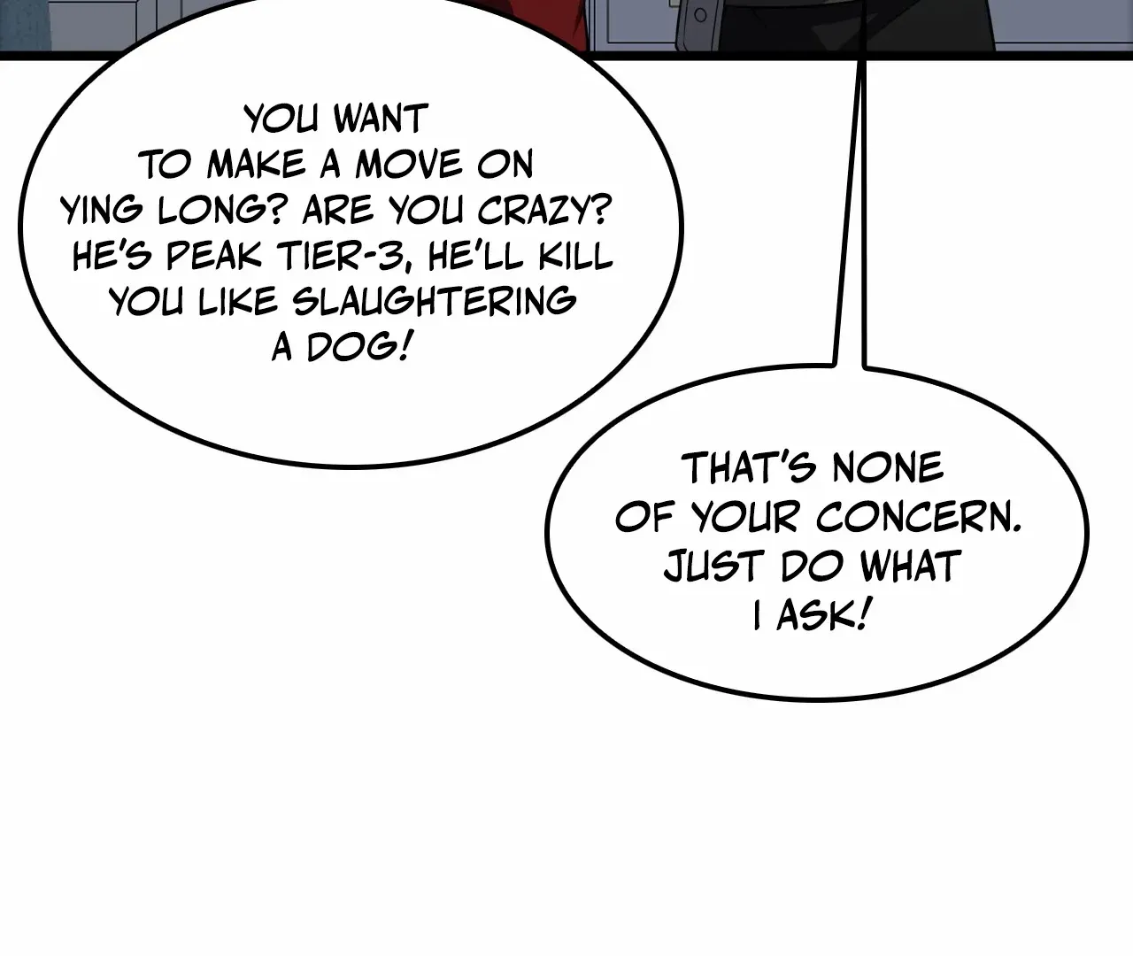 Read Doomsday Sword God chapter 70 image 26 on Lezhin