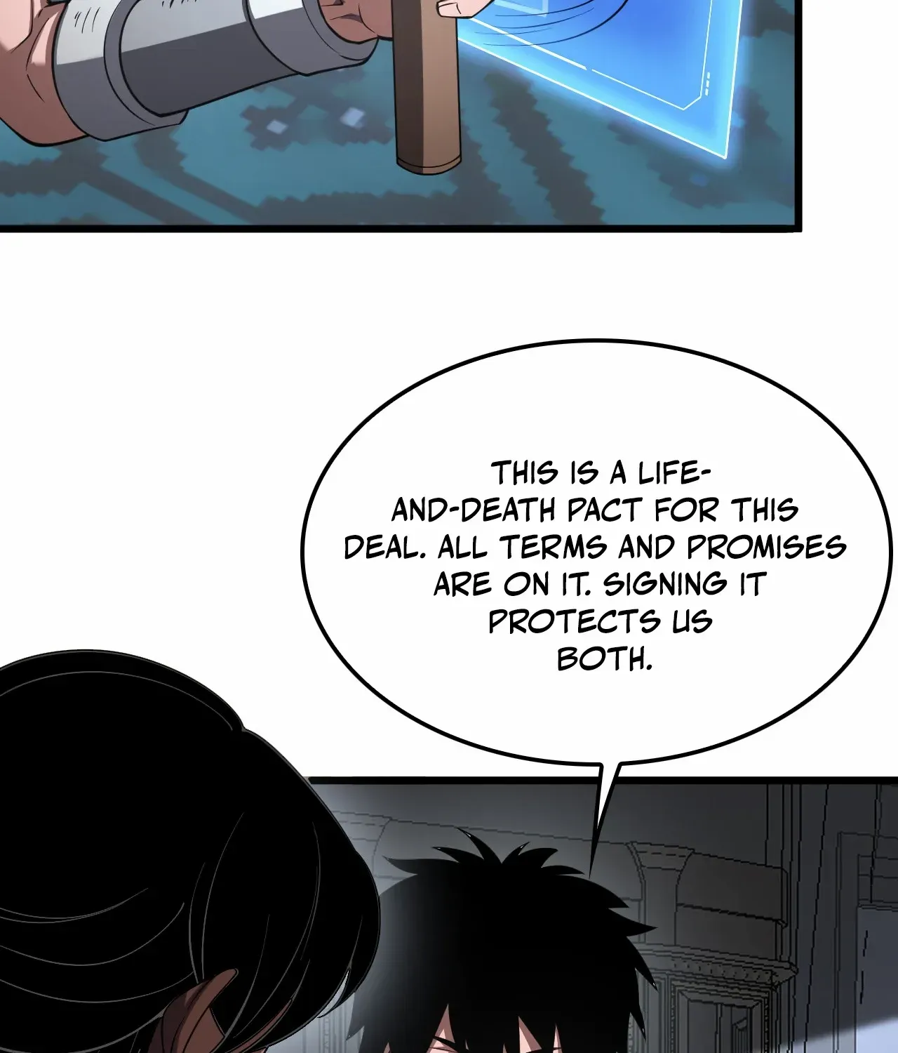 Read Doomsday Sword God chapter 70 image 31 on Lezhin