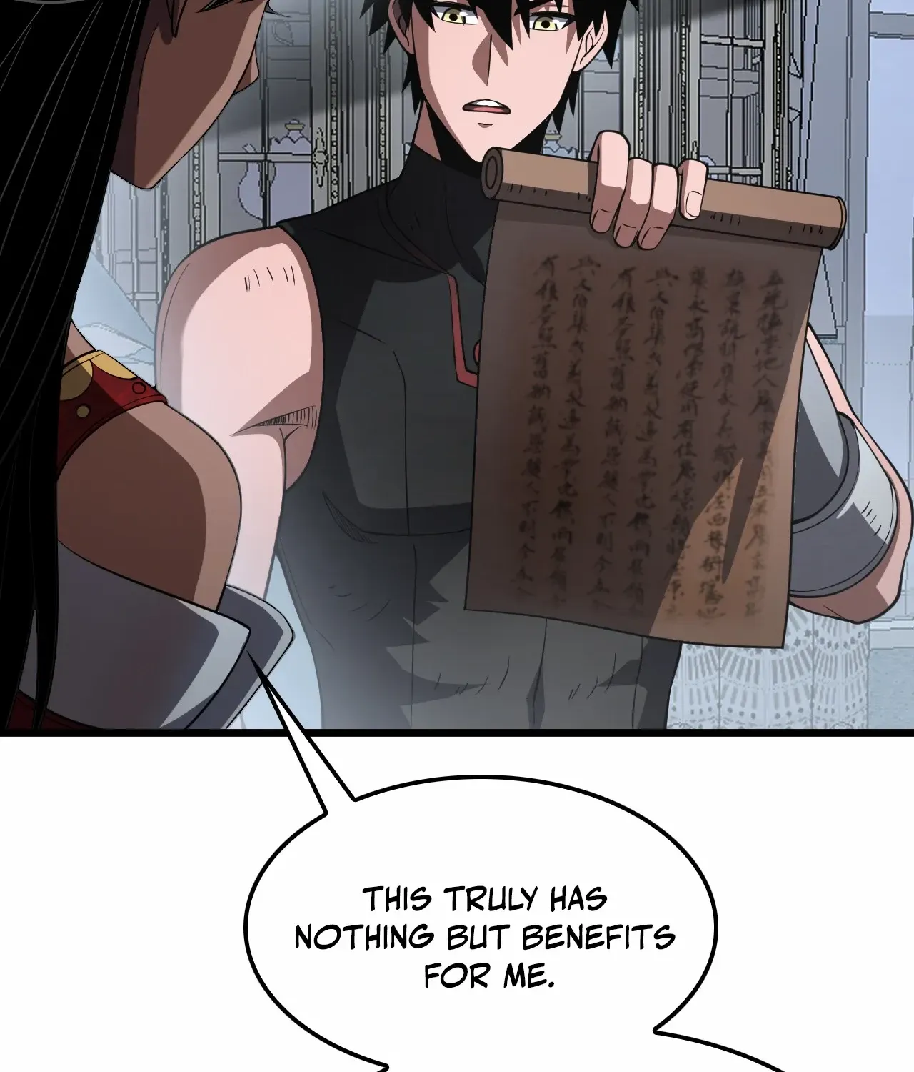 Read Doomsday Sword God chapter 70 image 32 on Lezhin