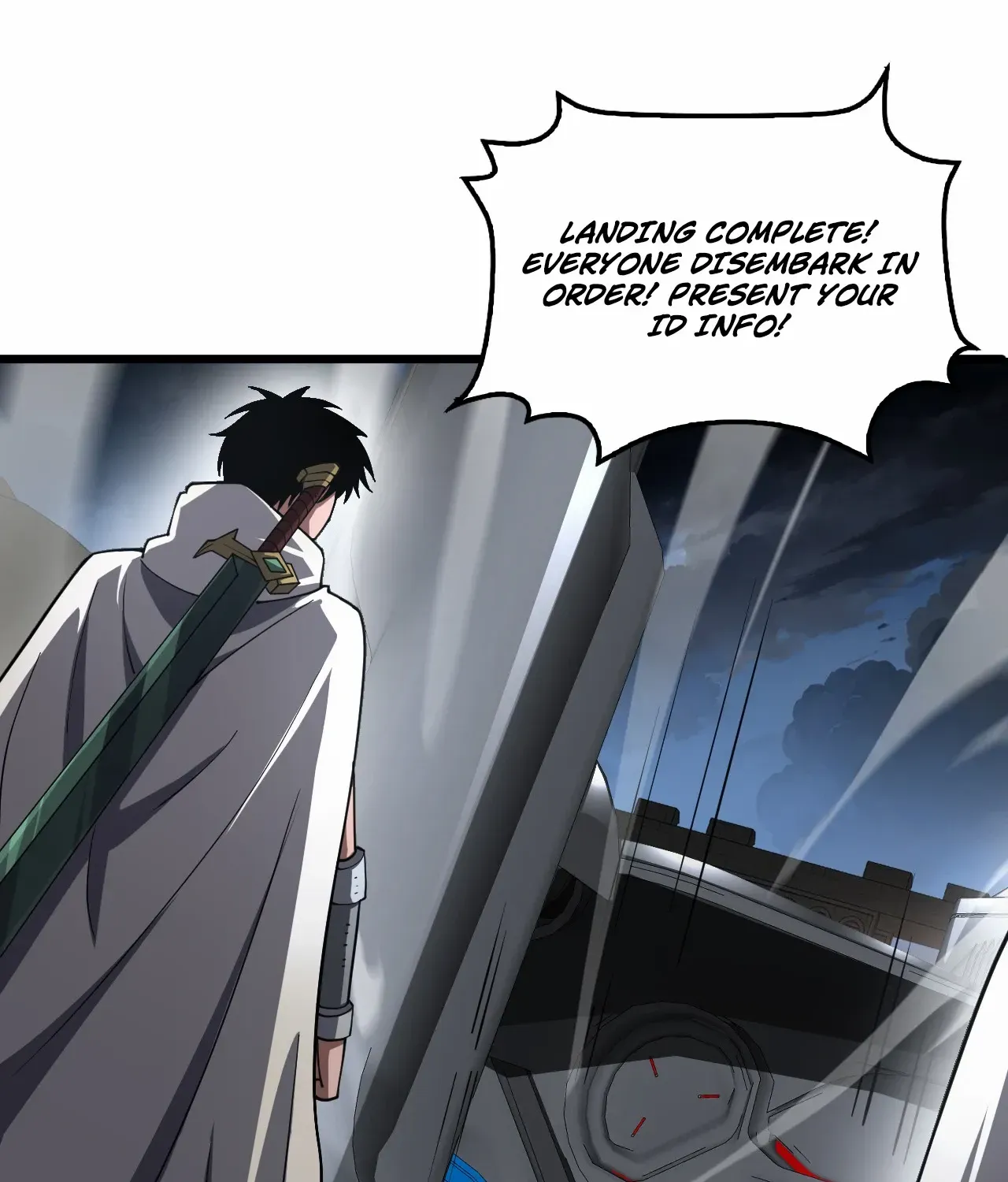 Read Doomsday Sword God chapter 70 image 48 on Lezhin