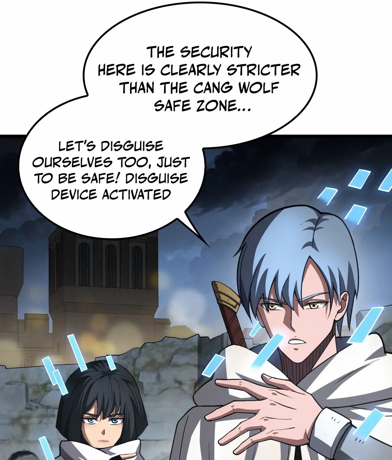 Read Doomsday Sword God chapter 70 image 50 on Lezhin