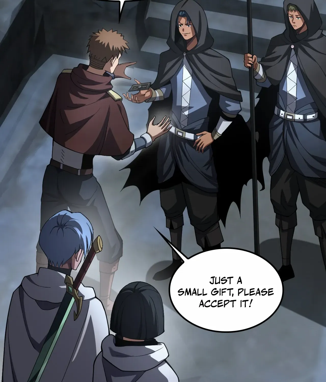 Read Doomsday Sword God chapter 70 image 52 on Lezhin