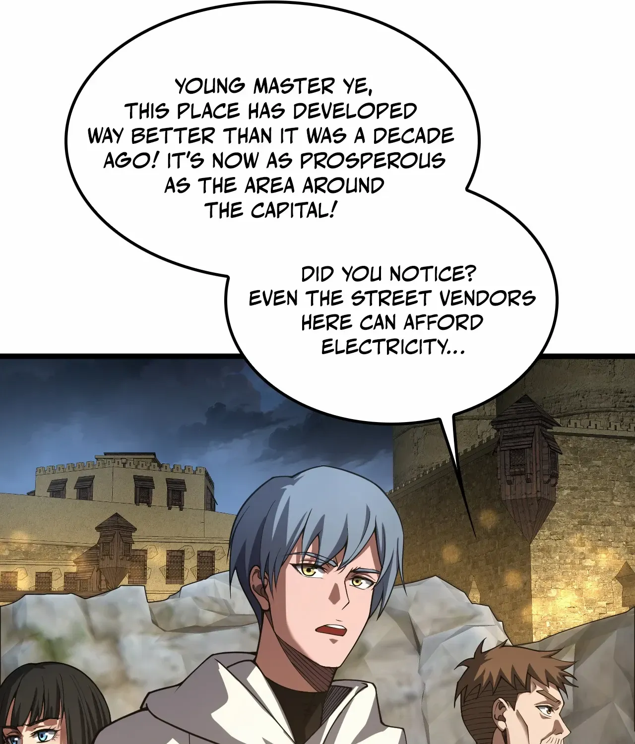 Read Doomsday Sword God chapter 70 image 72 on Lezhin