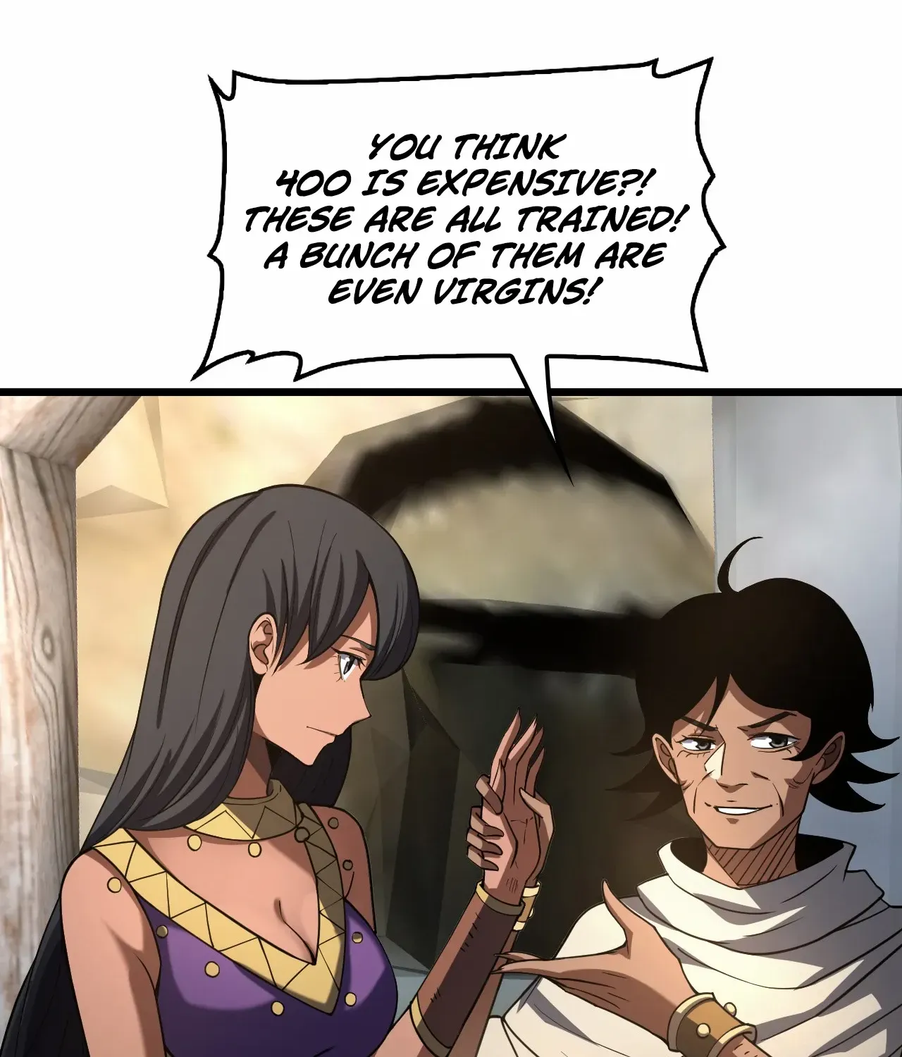 Read Doomsday Sword God chapter 70 image 85 on Lezhin
