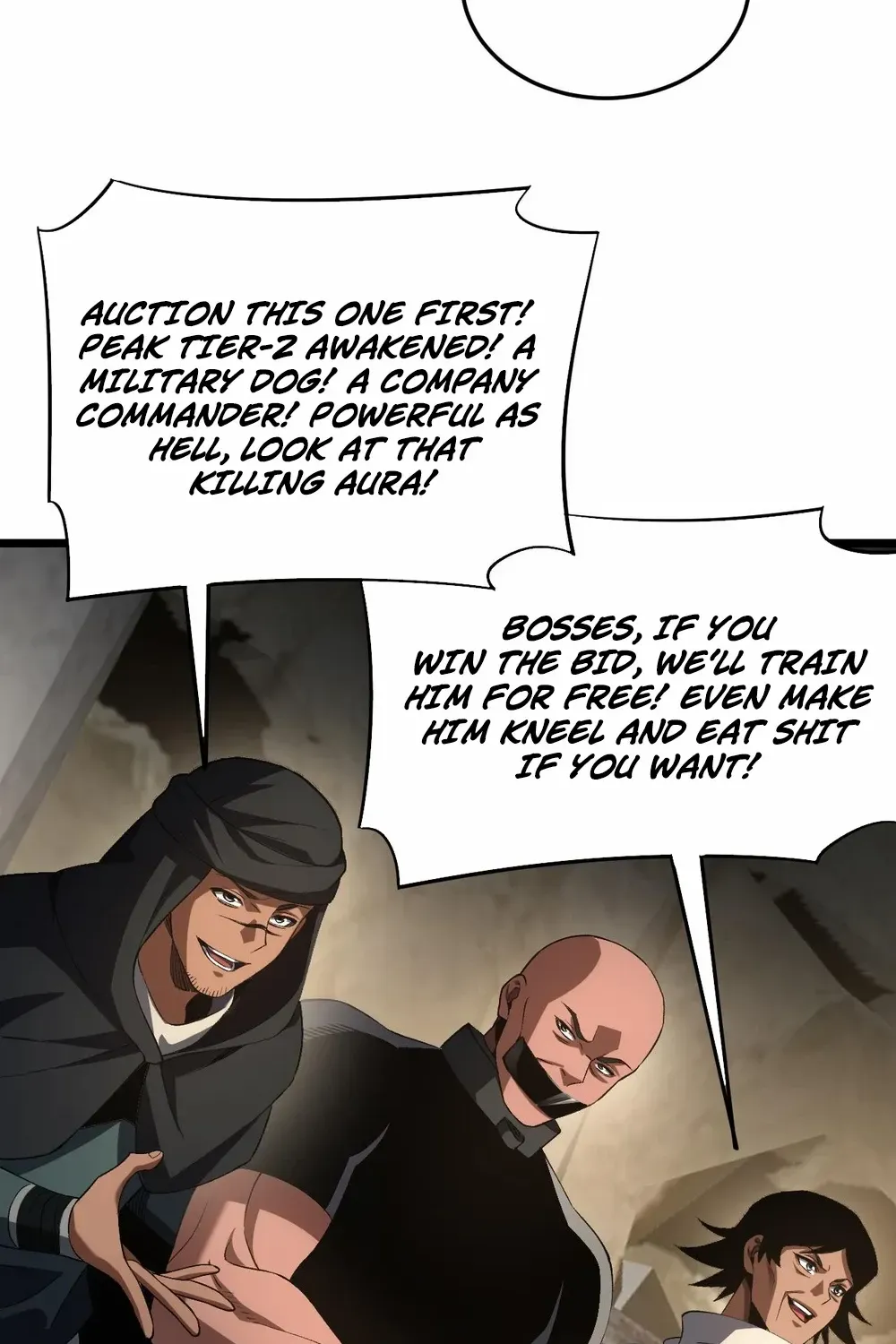 Read Doomsday Sword God chapter 71 image 18 on Lezhin