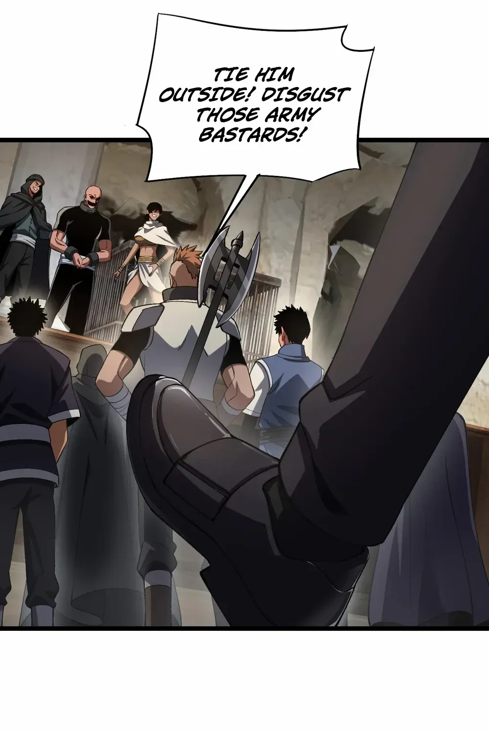 Read Doomsday Sword God chapter 71 image 21 on Lezhin