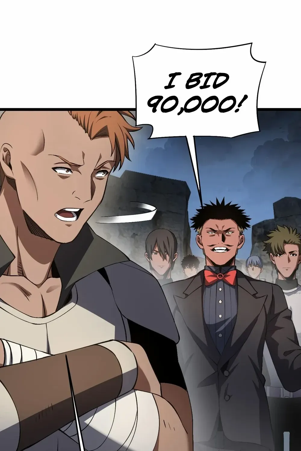 Read Doomsday Sword God chapter 71 image 22 on Lezhin