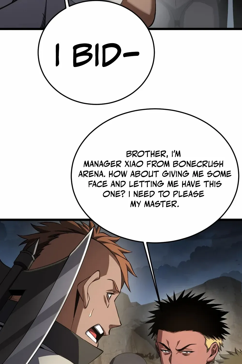 Read Doomsday Sword God chapter 71 image 23 on Lezhin