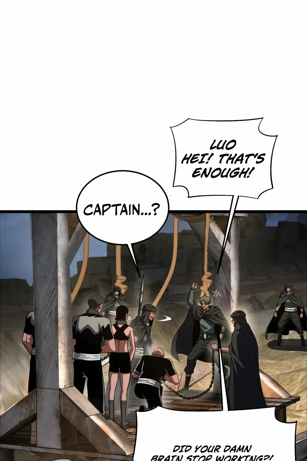 Read Doomsday Sword God chapter 71 image 3 on Lezhin