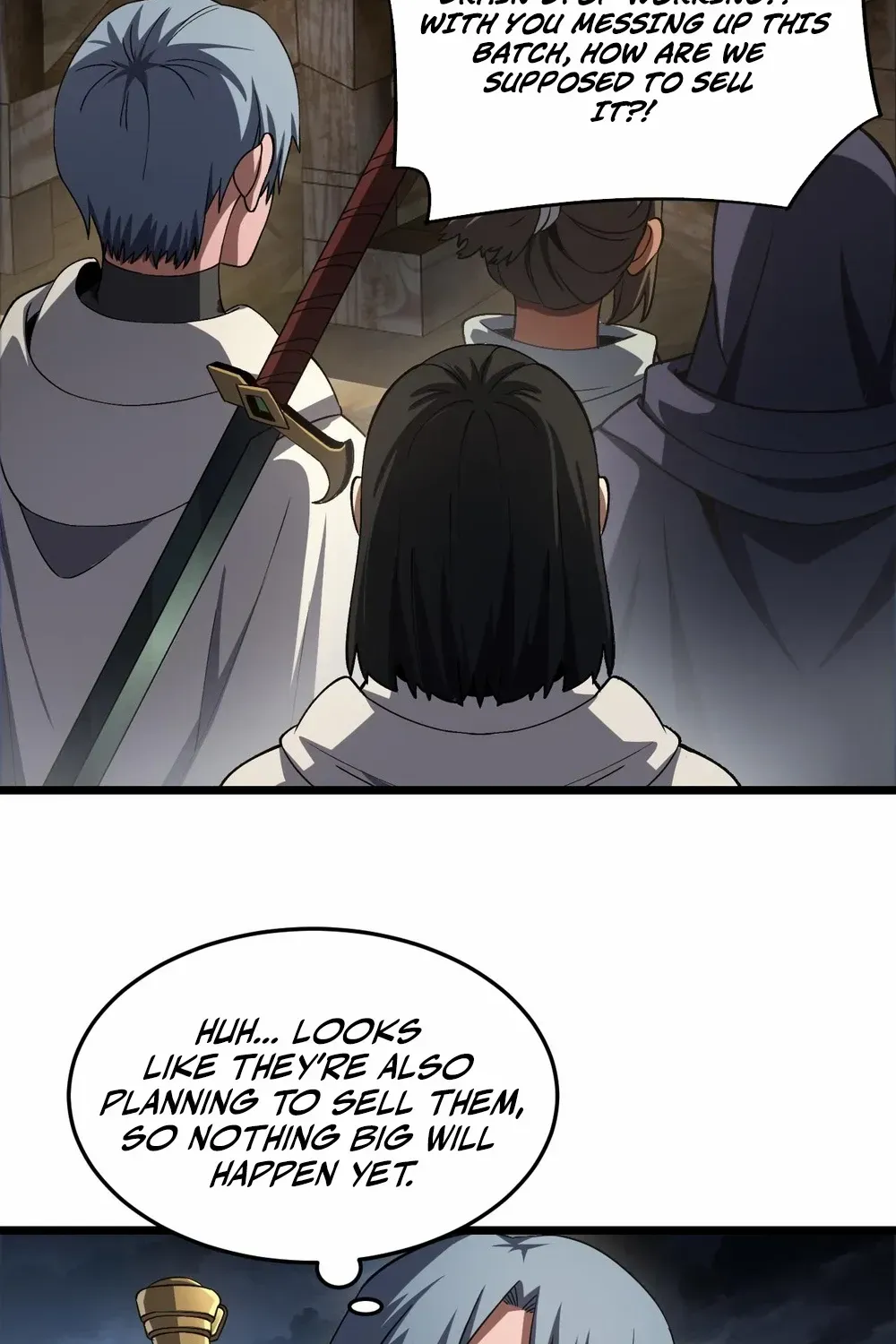 Read Doomsday Sword God chapter 71 image 4 on Lezhin