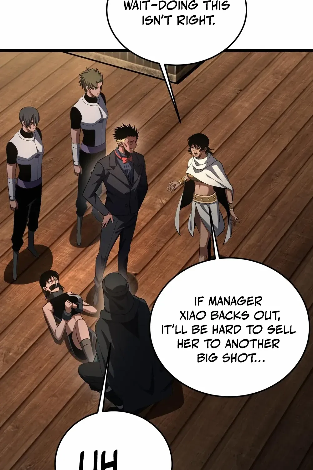 Read Doomsday Sword God chapter 71 image 46 on Lezhin