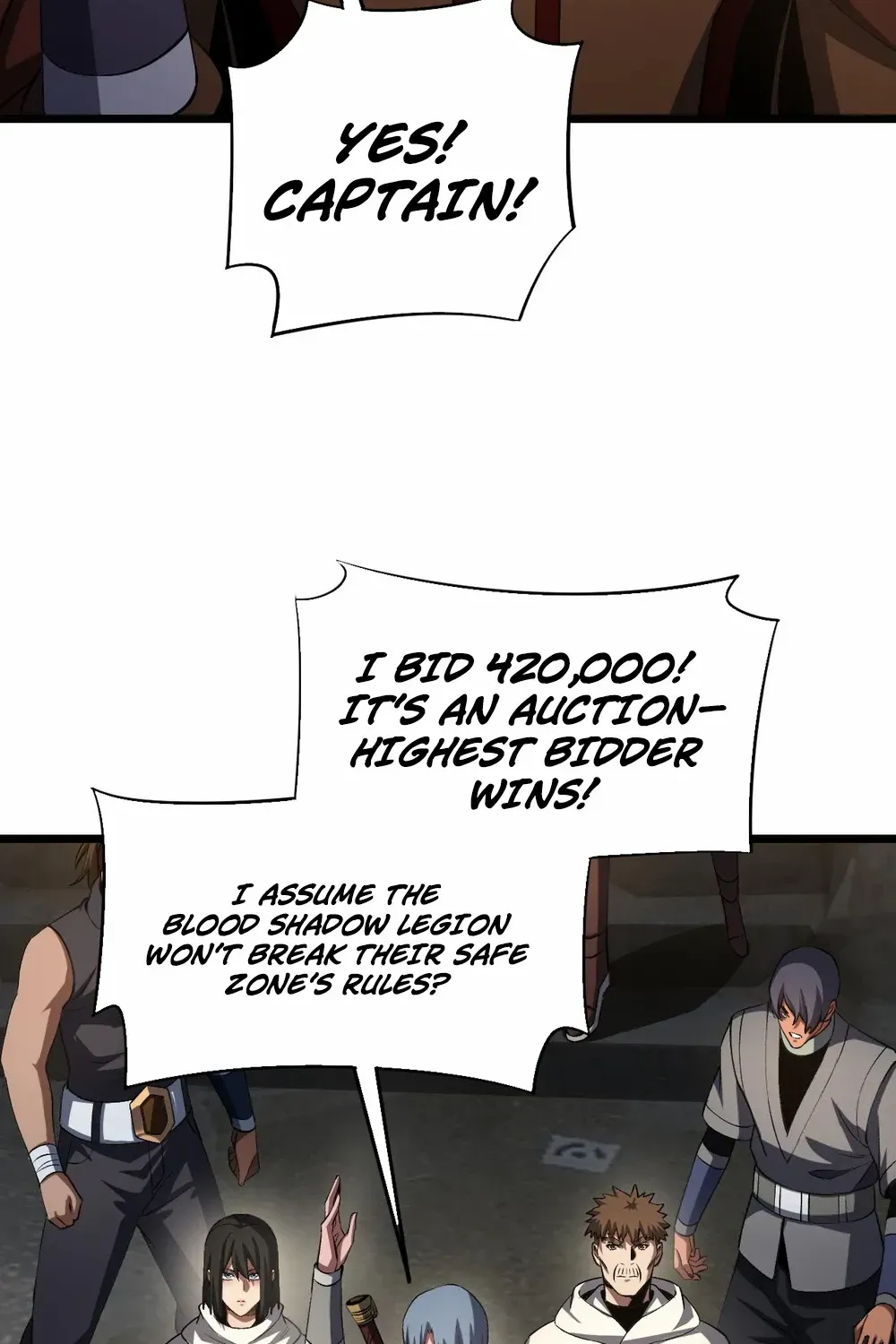 Read Doomsday Sword God chapter 71 image 59 on Lezhin