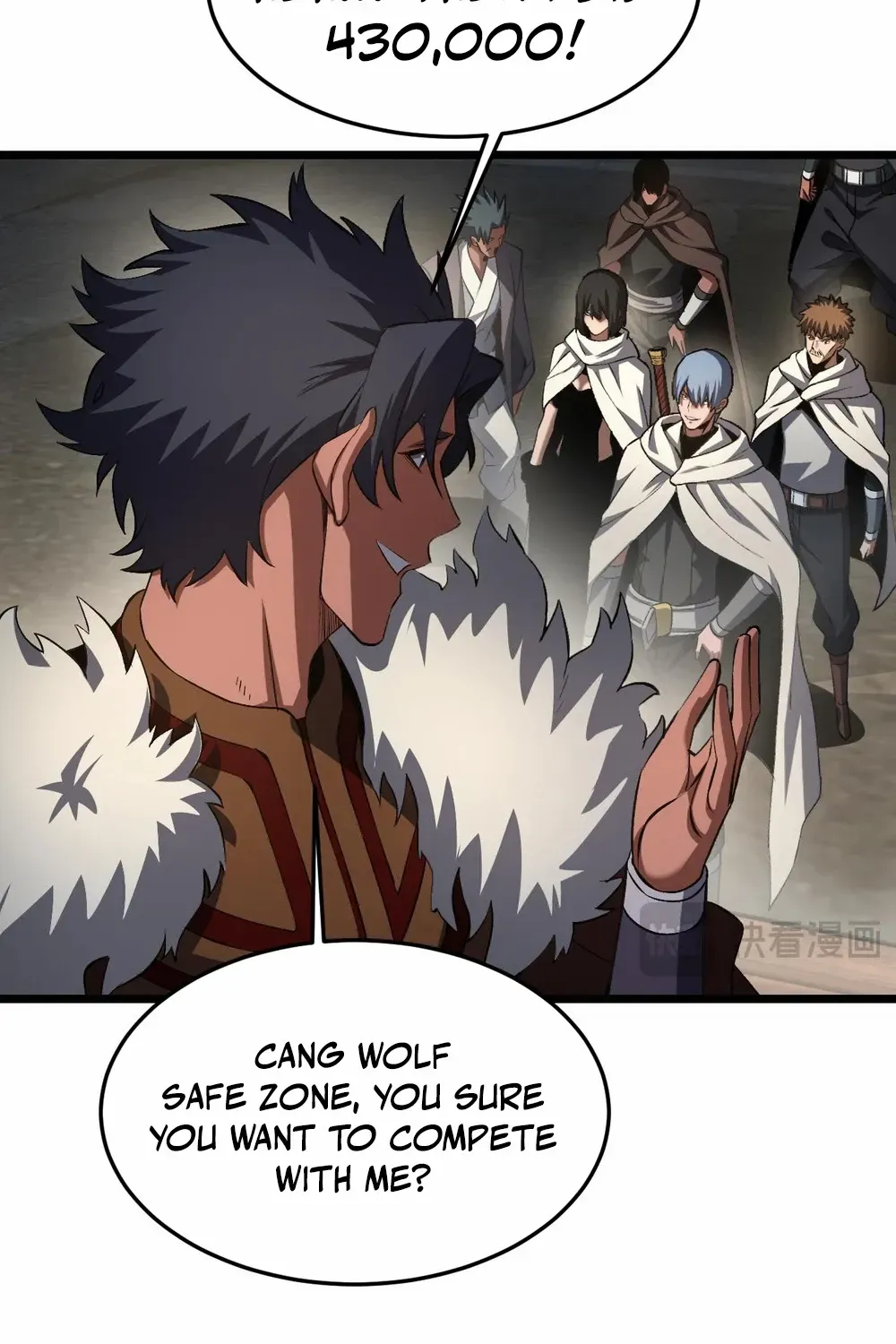 Read Doomsday Sword God chapter 71 image 61 on Lezhin