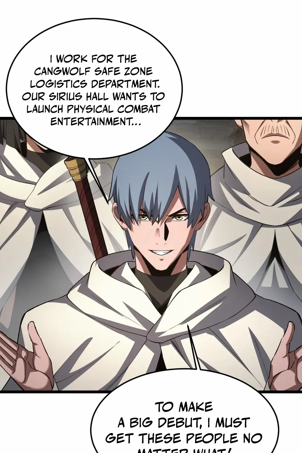 Read Doomsday Sword God chapter 71 image 70 on Lezhin