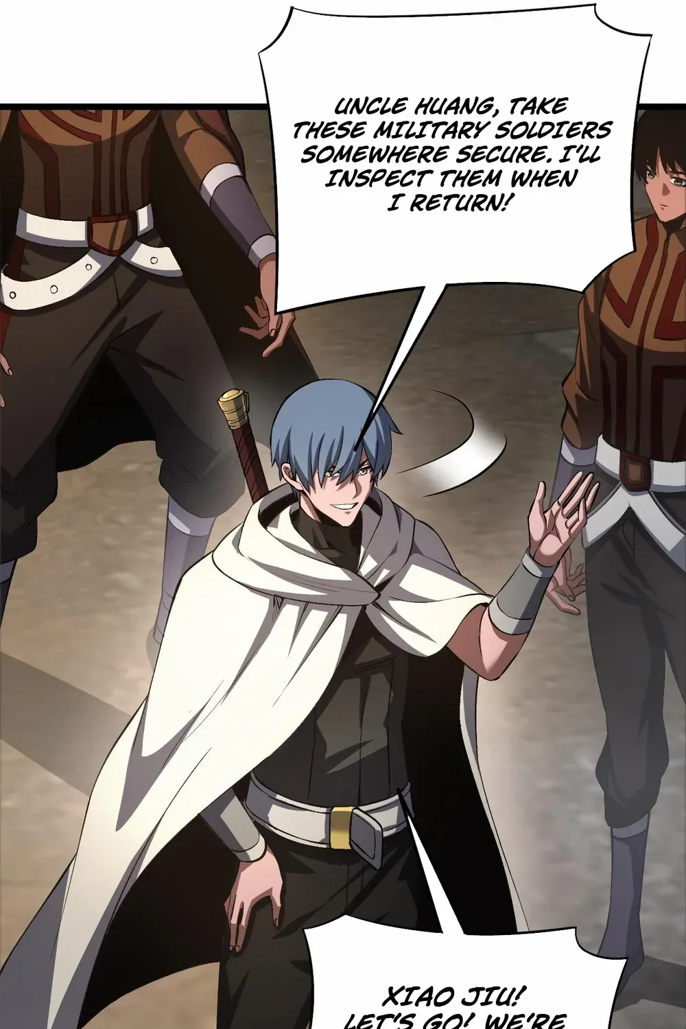 Read Doomsday Sword God chapter 71 image 87 on Lezhin