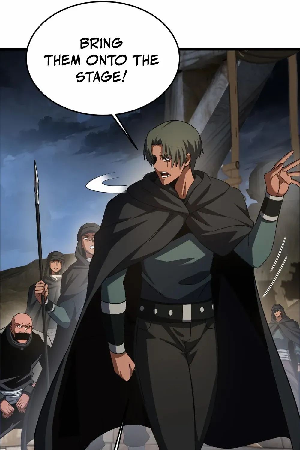 Read Doomsday Sword God chapter 71 image 9 on Lezhin