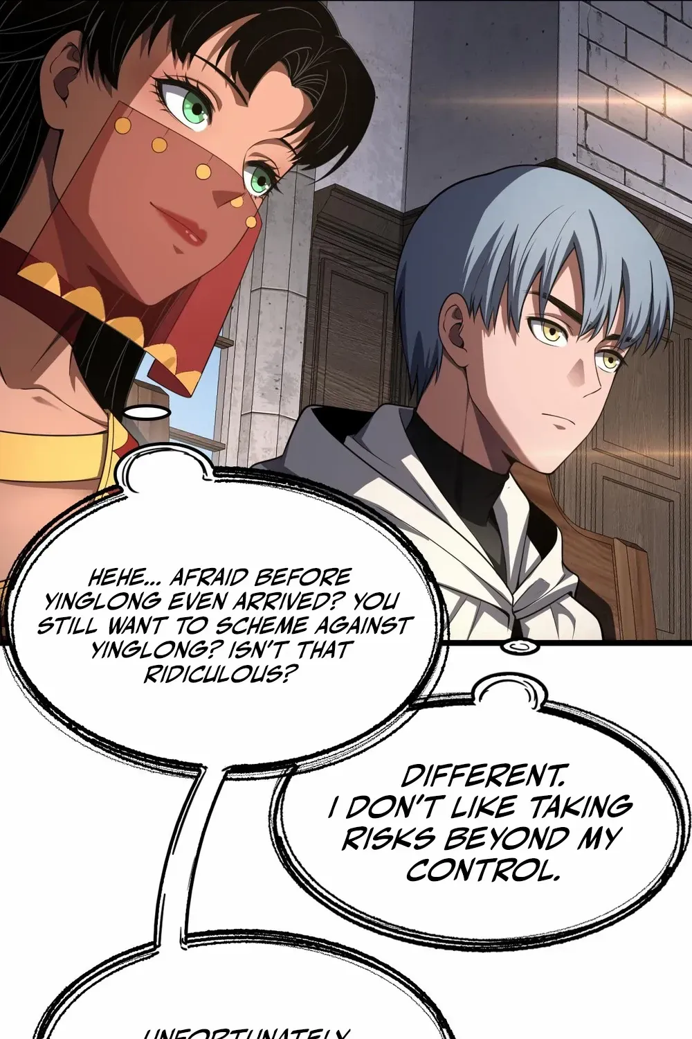 Read Doomsday Sword God chapter 72 image 16 on Lezhin