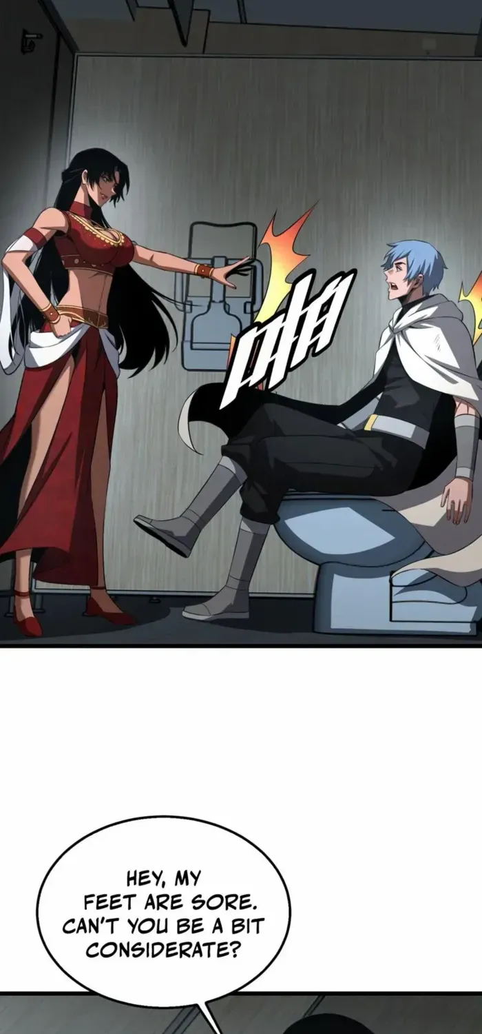 Read Doomsday Sword God chapter 73 image 13 on Lezhin