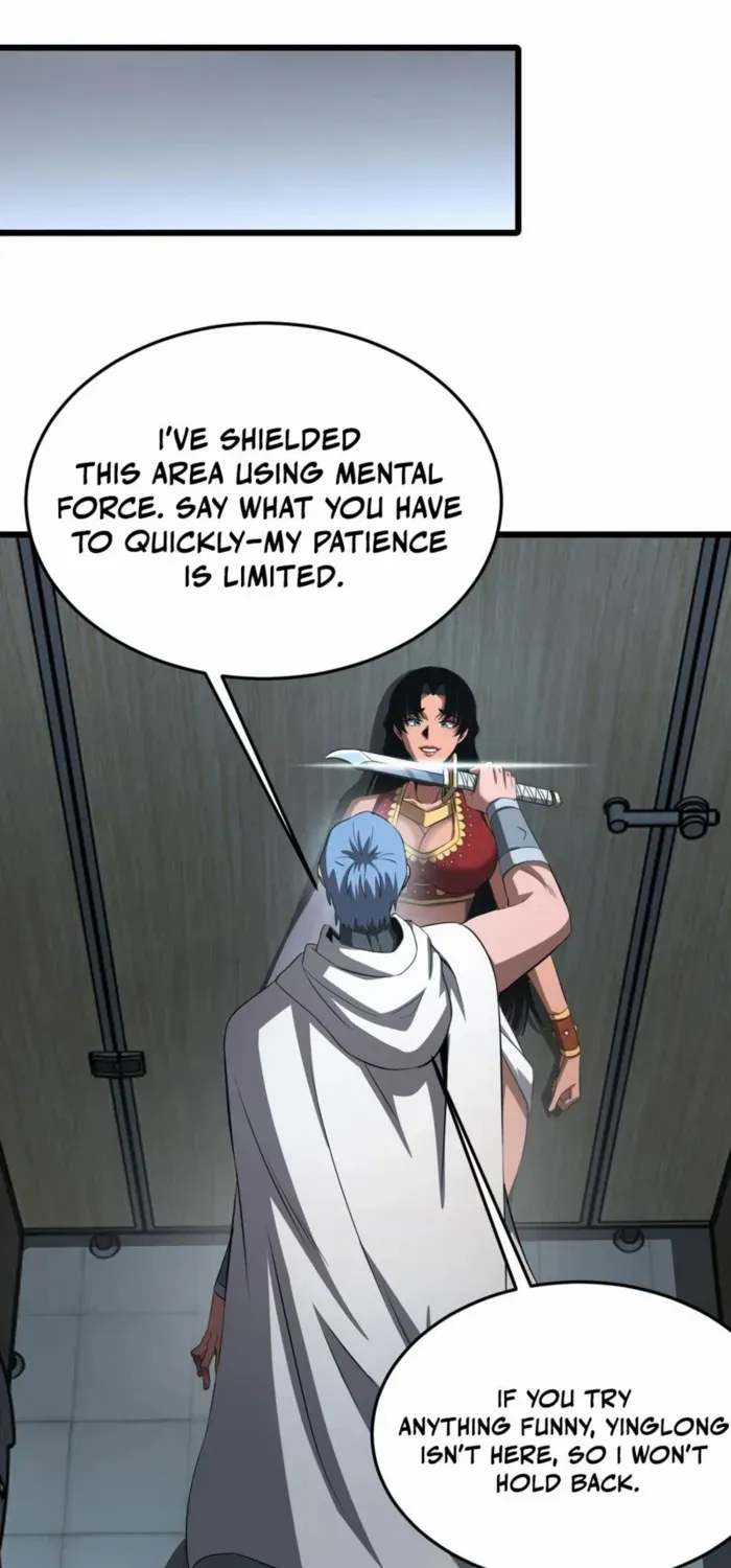 Read Doomsday Sword God chapter 73 image 7 on Lezhin