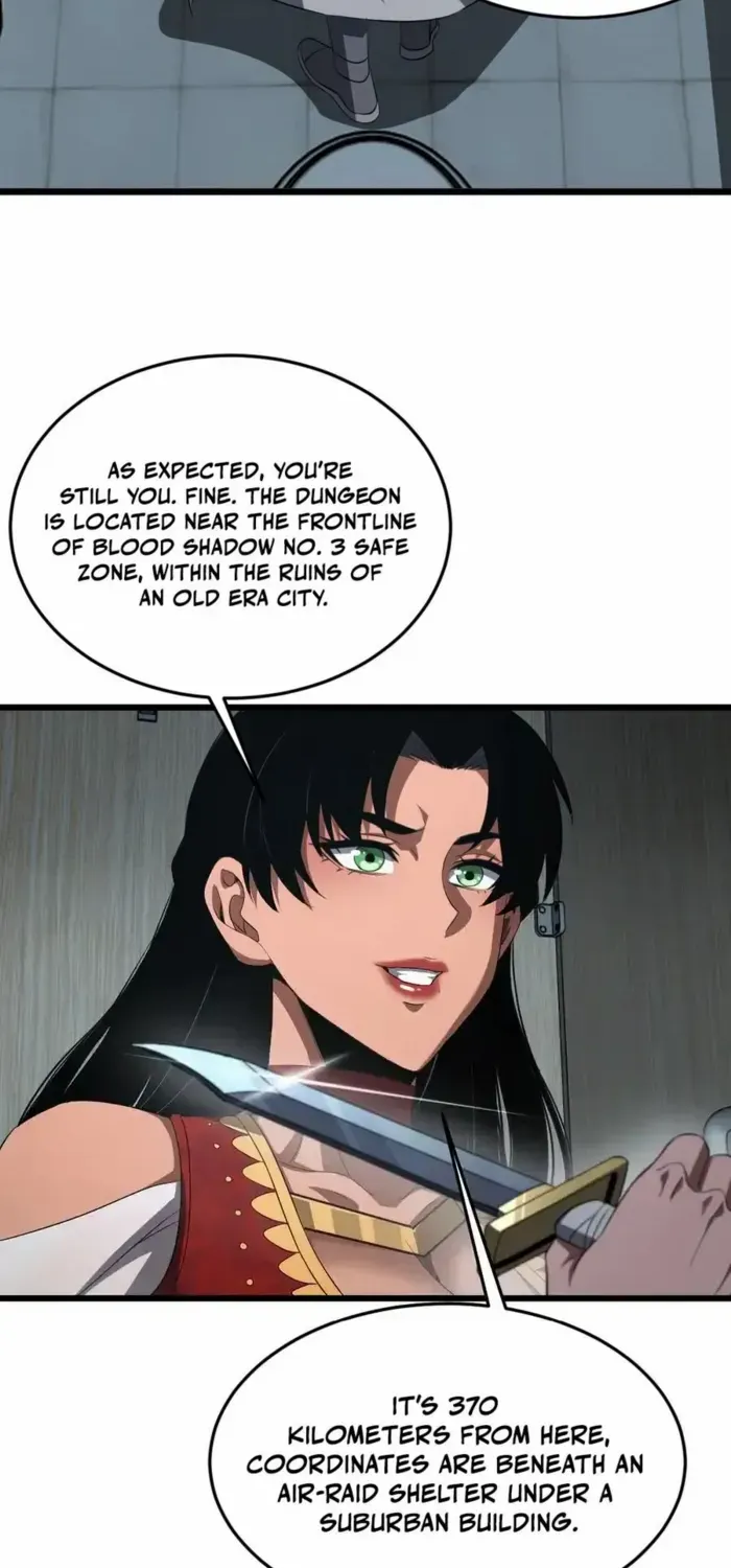 Read Doomsday Sword God chapter 73 image 8 on Lezhin