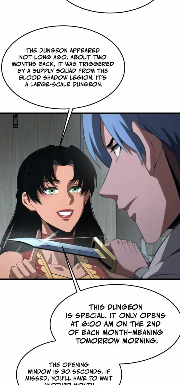 Read Doomsday Sword God chapter 73 image 9 on Lezhin