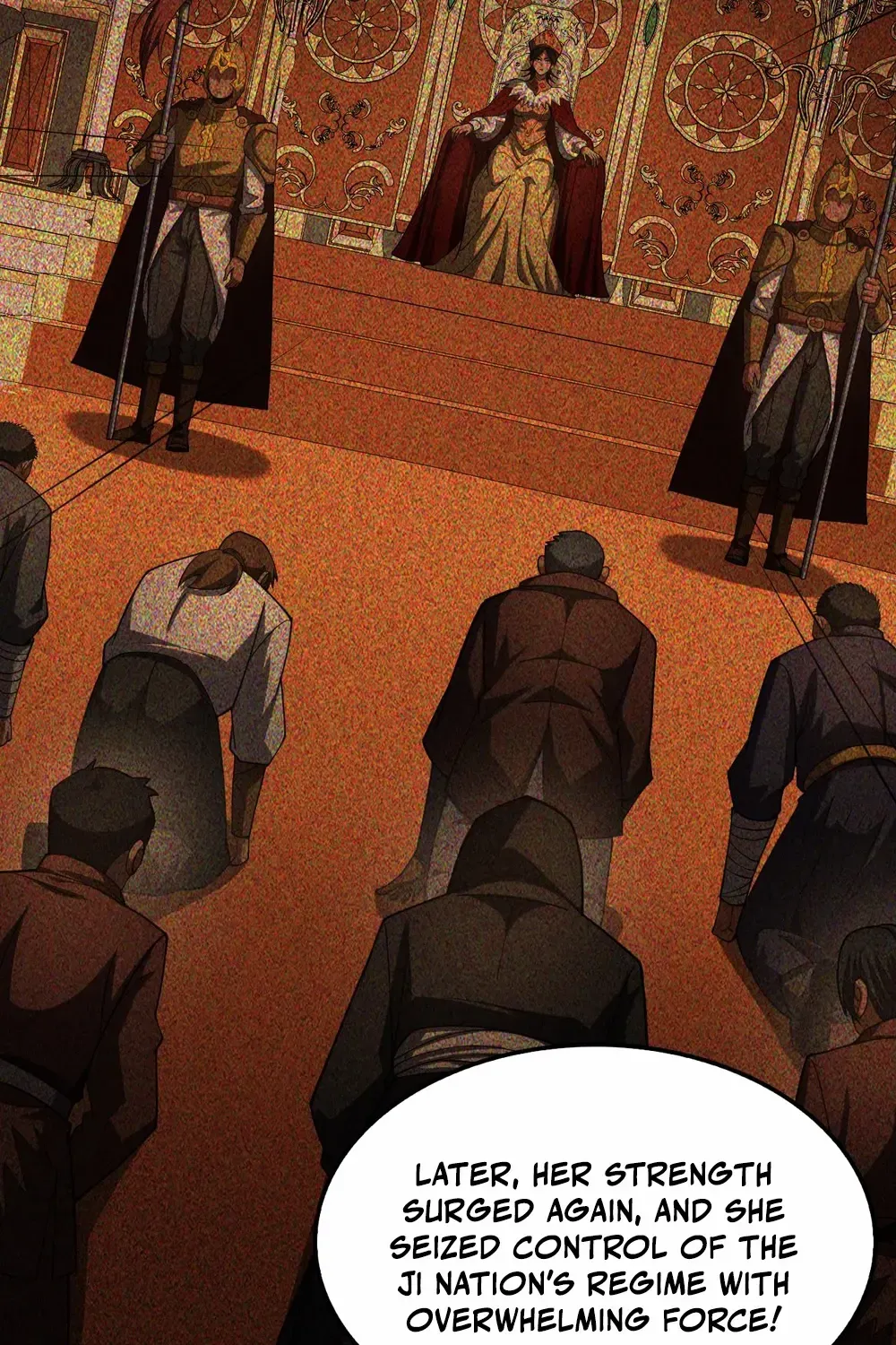 Read Doomsday Sword God chapter 74 image 22 on Lezhin