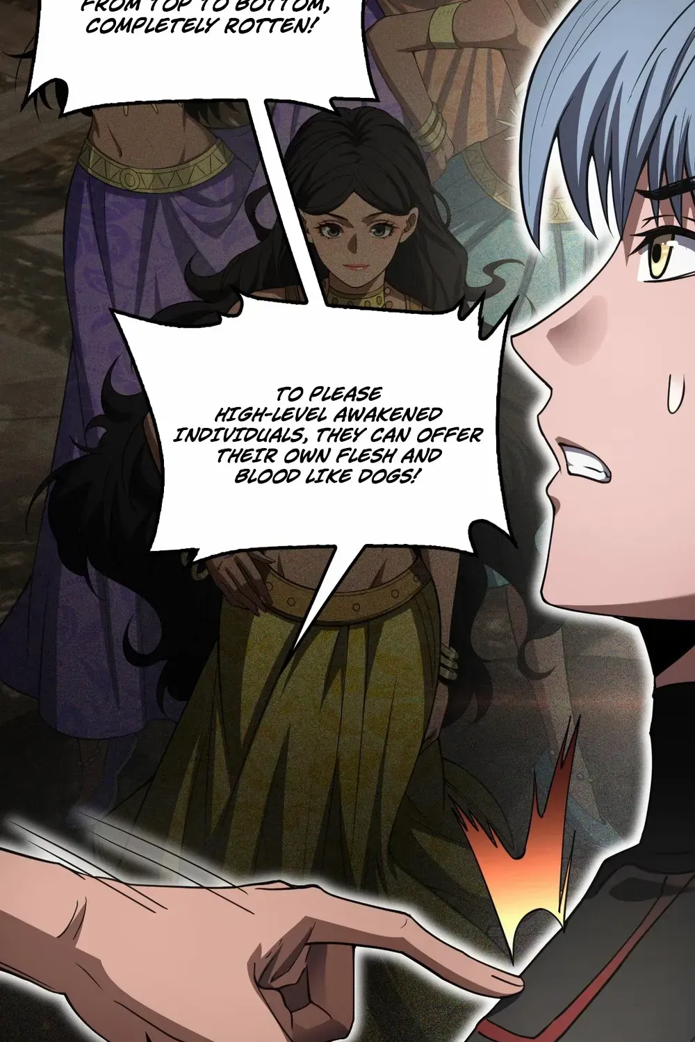 Read Doomsday Sword God chapter 74 image 40 on Lezhin