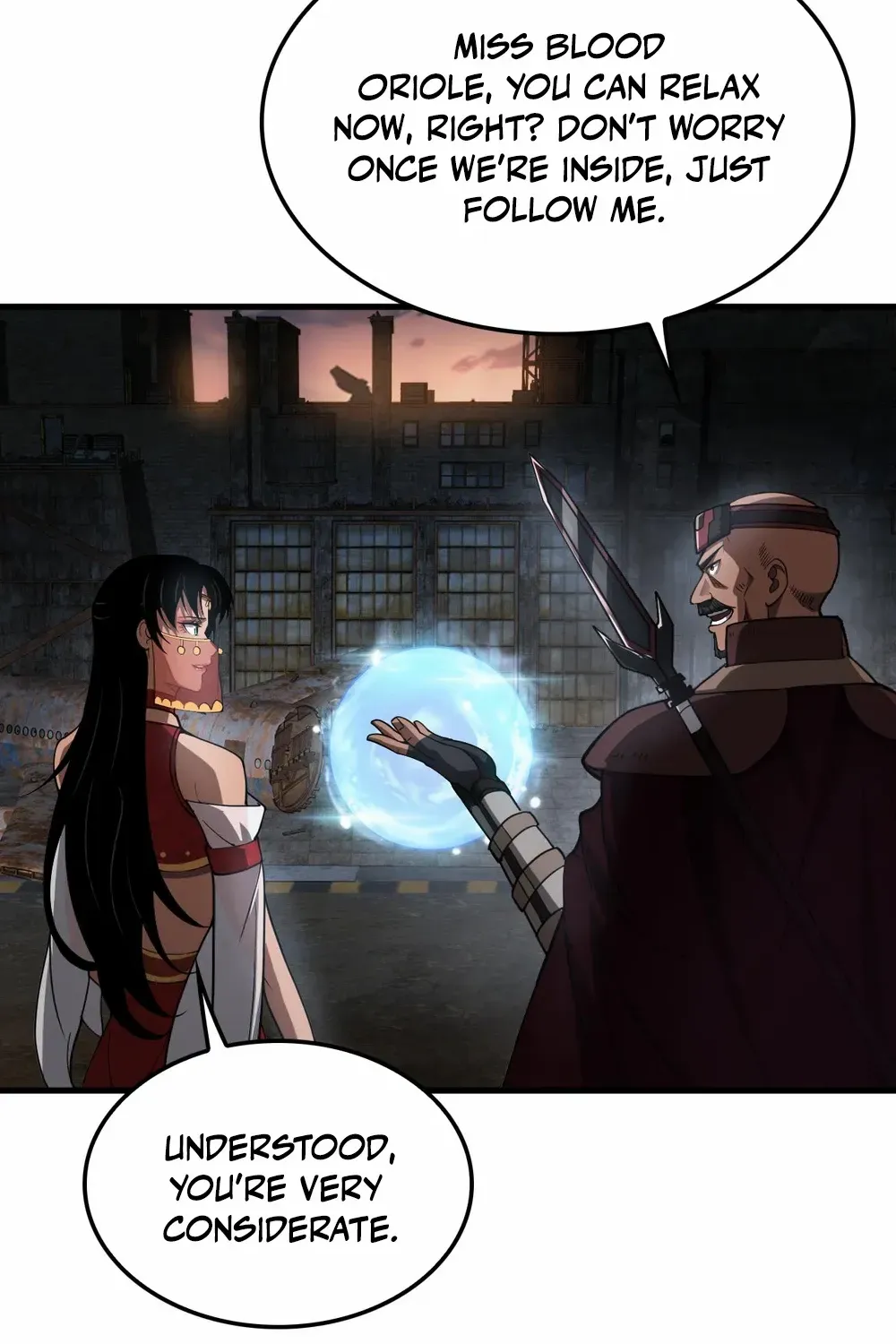 Read Doomsday Sword God chapter 75 image 15 on Lezhin