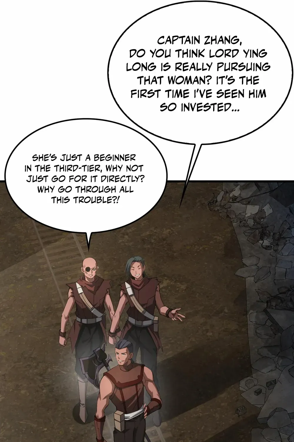 Read Doomsday Sword God chapter 75 image 17 on Lezhin