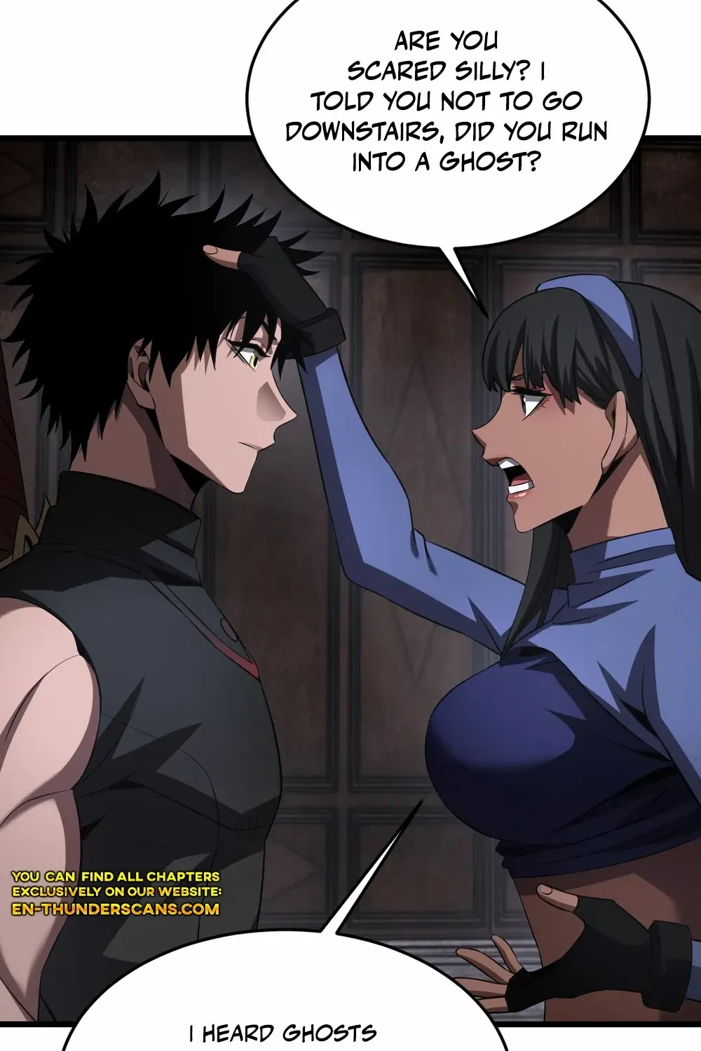 Read Doomsday Sword God chapter 75 image 54 on Lezhin