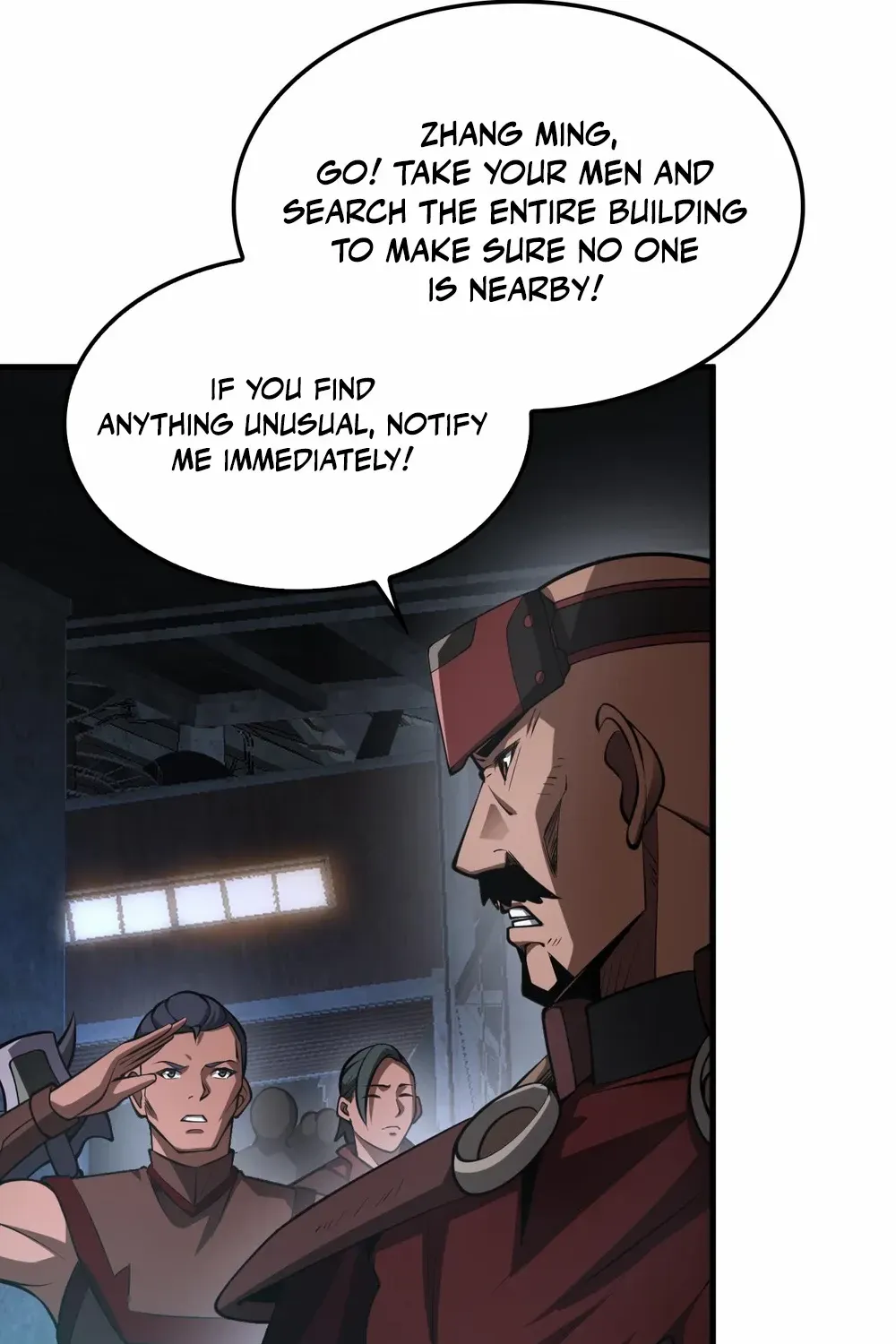 Read Doomsday Sword God chapter 75 image 9 on Lezhin