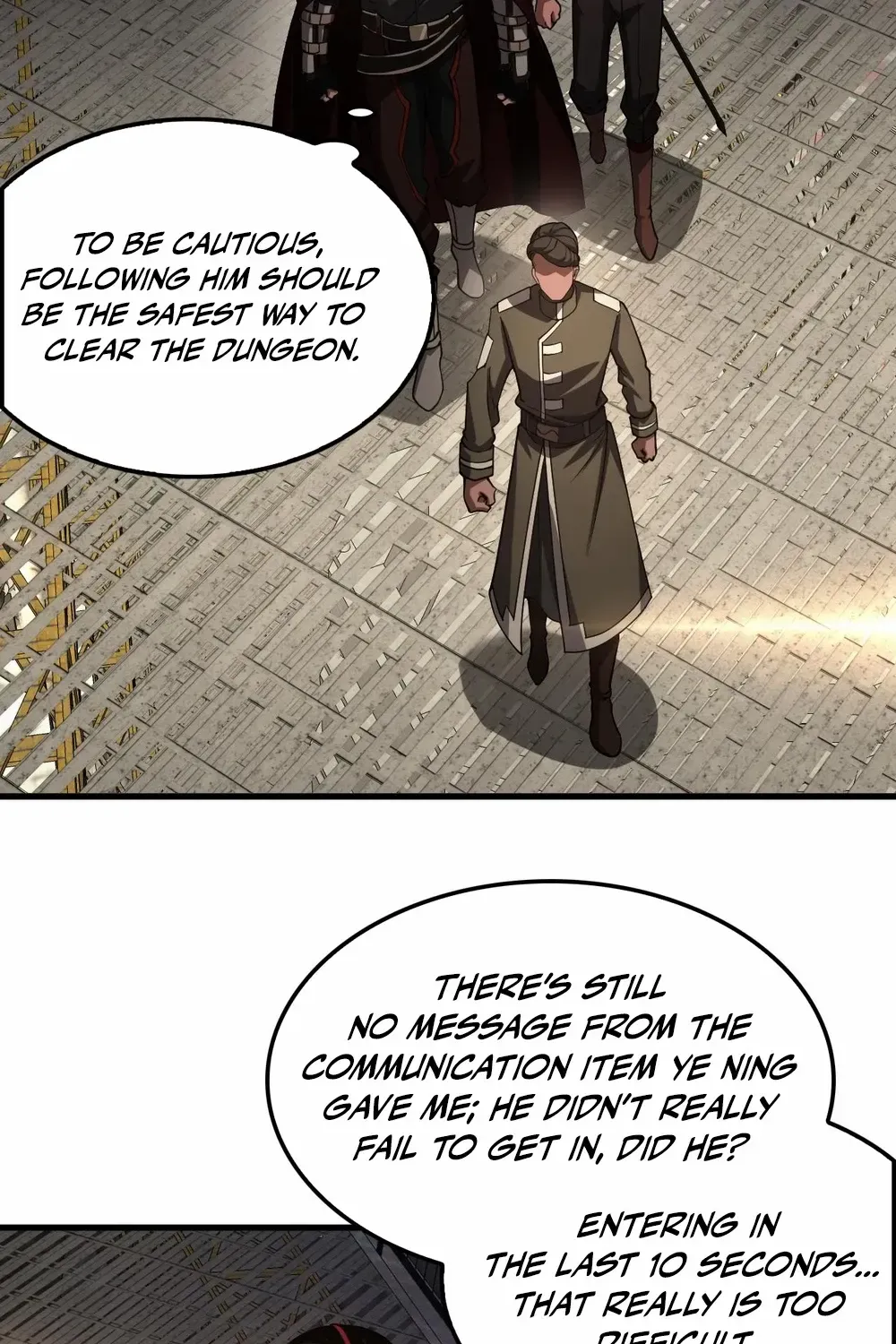 Read Doomsday Sword God chapter 76 image 15 on Lezhin