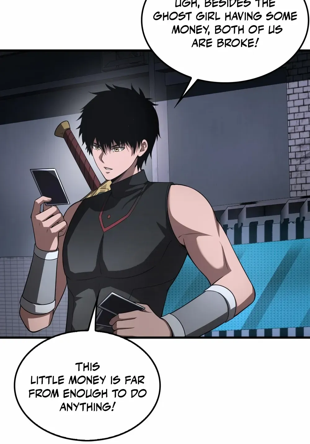 Read Doomsday Sword God chapter 76 image 24 on Lezhin