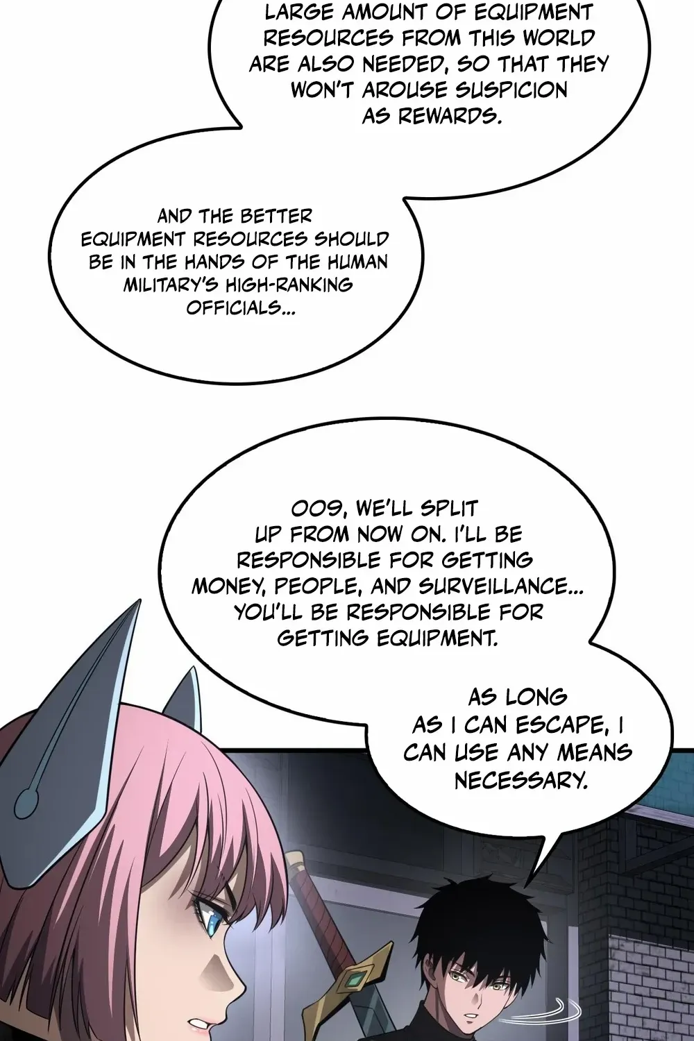 Read Doomsday Sword God chapter 76 image 26 on Lezhin