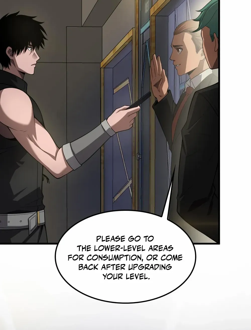 Read Doomsday Sword God chapter 76 image 31 on Lezhin