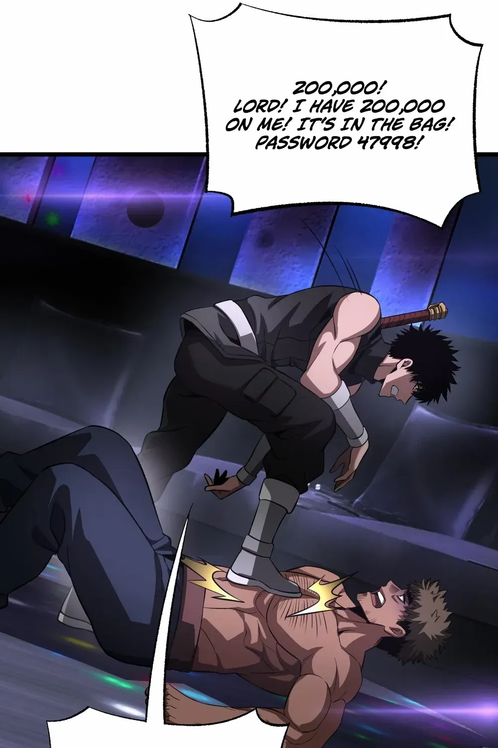 Read Doomsday Sword God chapter 76 image 56 on Lezhin