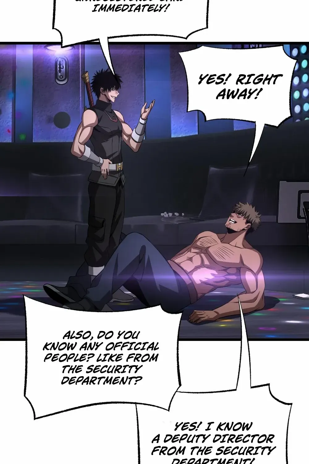 Read Doomsday Sword God chapter 76 image 59 on Lezhin
