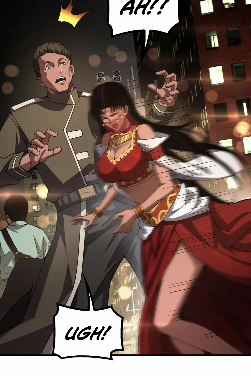 Read Doomsday Sword God chapter 76 image 8 on Lezhin
