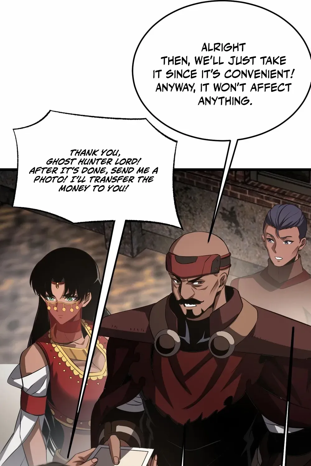 Read Doomsday Sword God chapter 76 image 88 on Lezhin