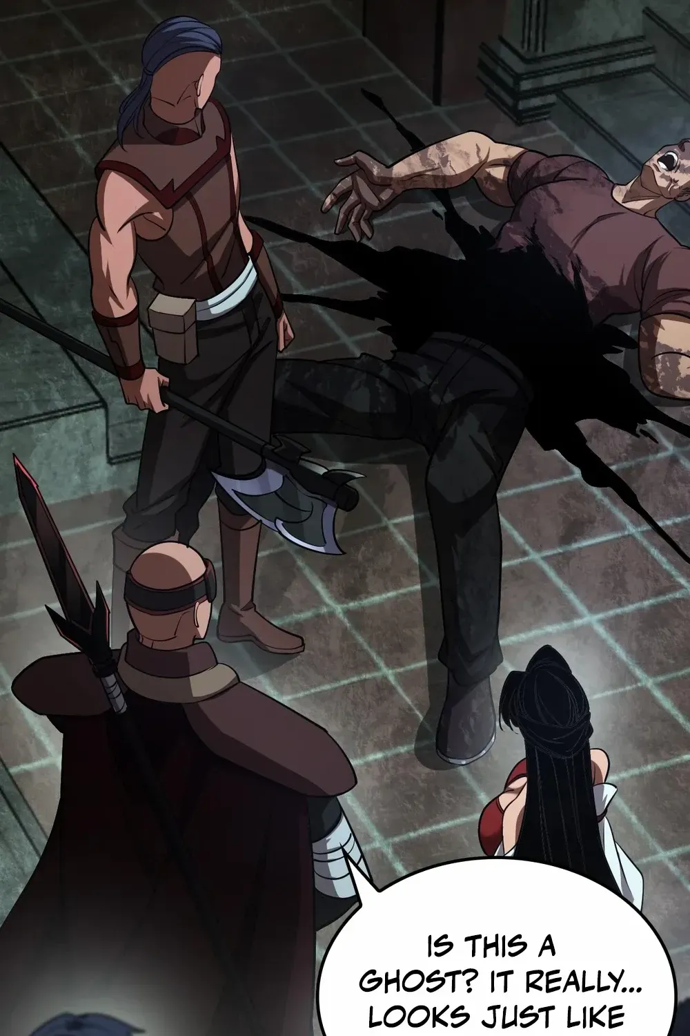 Read Doomsday Sword God chapter 77 image 14 on Lezhin