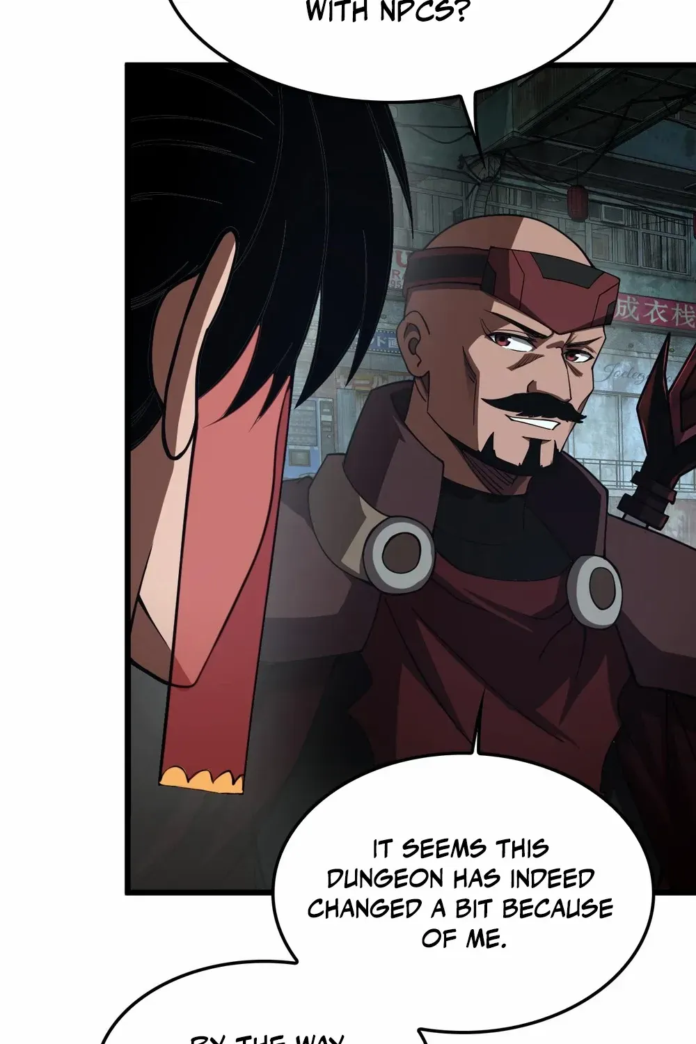 Read Doomsday Sword God chapter 77 image 23 on Lezhin